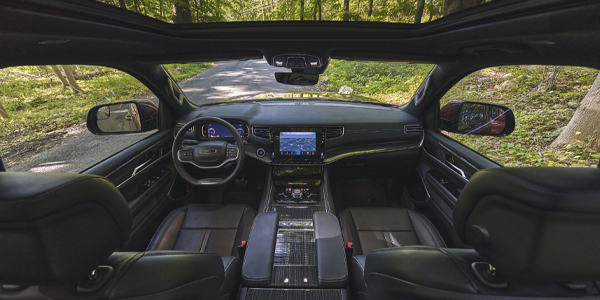 wagoneer ワゴニア 2024 WAGONEER 内装 - ブラックレザーインテリア