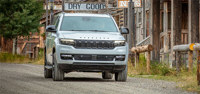 wagoneer ワゴニア 2024 WAGONEER 外装 - エクステリア