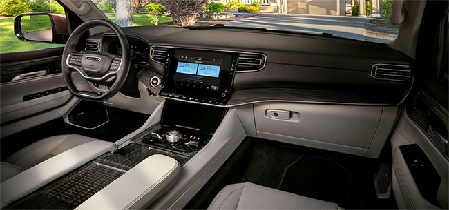 wagoneer ワゴニア 2024 WAGONEER 内装 - インテリア