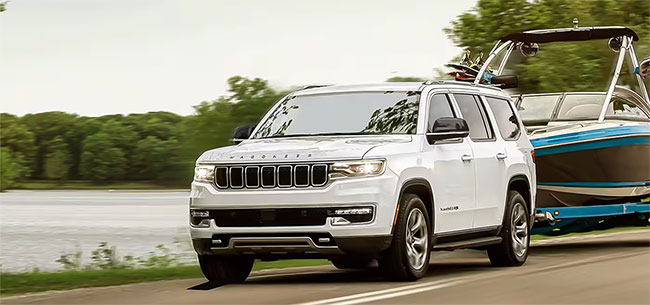 wagoneer ワゴニア 2024 WAGONEER オプションパッケージ