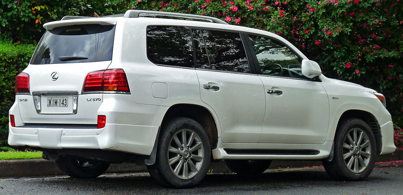 Lexus lx570 2007