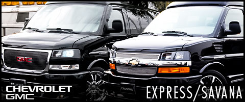 シボレー/エクスプレス GMC/サバナ(Chevrolet/GMC Express/Savana) カスタム/純正/消耗/修理パーツ