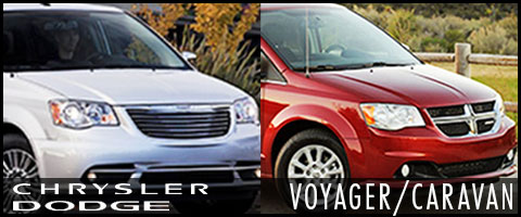 クライスラー/ボイジャー ダッジ/キャラバン(Chrysler/Dodge Voyager/Caravan) カスタム/純正/消耗/修理パーツ
