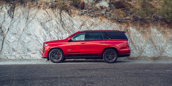 2023 cadillac エスカレード ESCALADE 外装 - サイド