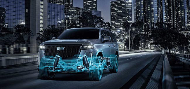 cadillac エスカレード 2024 ESCALADE 走行性能