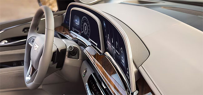 cadillac エスカレード 2024 ESCALADE 内装 - インテリア