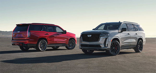 cadillac エスカレード 2024 ESCALADE 走行性能