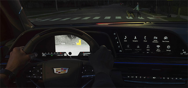 cadillac エスカレード 2024 ESCALADE 安全機能