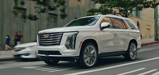 cadillac エスカレード 2025 ESCALADE 走行性能