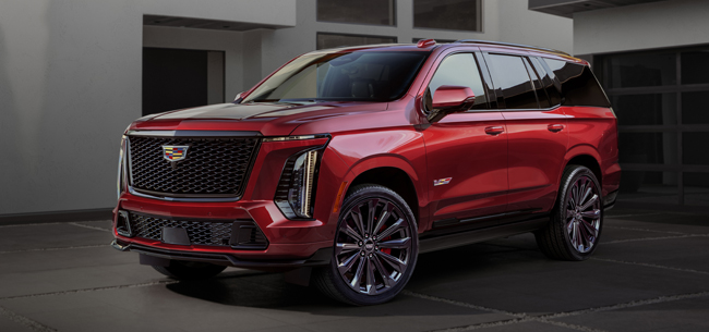 cadillac エスカレード 2025 ESCALADE 走行性能