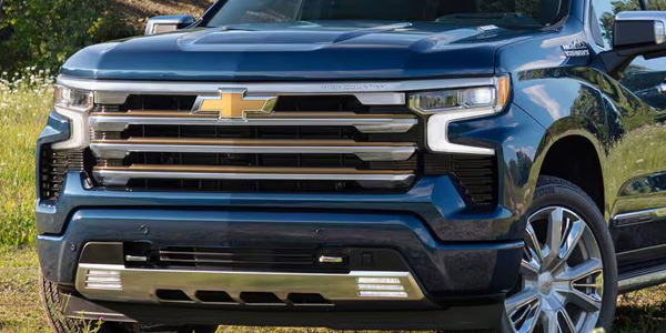 chevrolet シルバラード 2024 SILVERADO 外装 - グリル