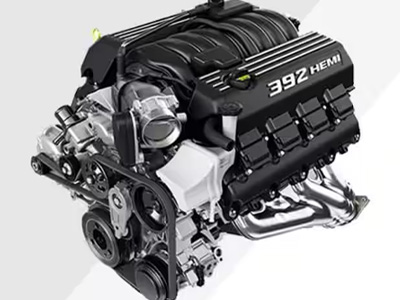 dodge デュランゴ 2024 DURANGO - 6.4L HEMI392 V8エンジン