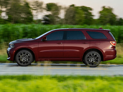 dodge デュランゴ 2024 DURANGO - 前後52/48の重量配分