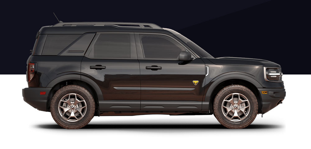 ford ブロンコスポーツ 2023 エクステリアカラー/外装色 シャドーブラック(ヘリテージリミテッド除く)