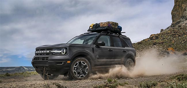 ford ブロンコスポーツ 2024 BRONCOSPORT 走行性能