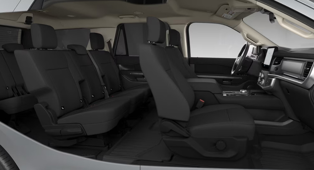 ford エクスペディション 2023 インテリアカラー/内装色 ブラックオニキスActiveXシート(XLT)