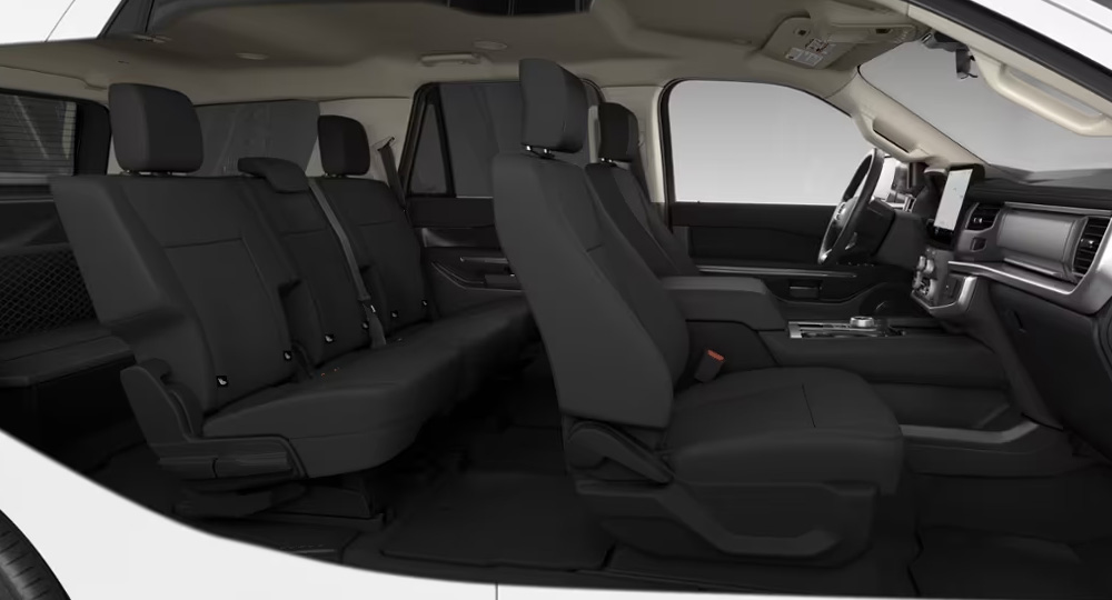 ford エクスペディション 2023 インテリアカラー/内装色 ブラックオニキスSXTクロスシート(STX)