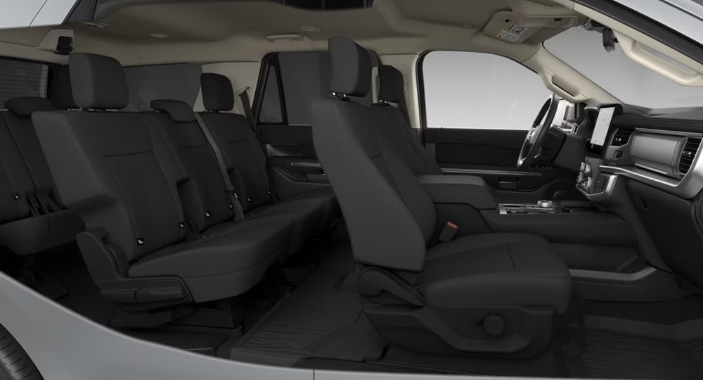 ford エクスペディション 2023 インテリアカラー/内装色 ブラックオニキスXLTクロスシート(XLT)