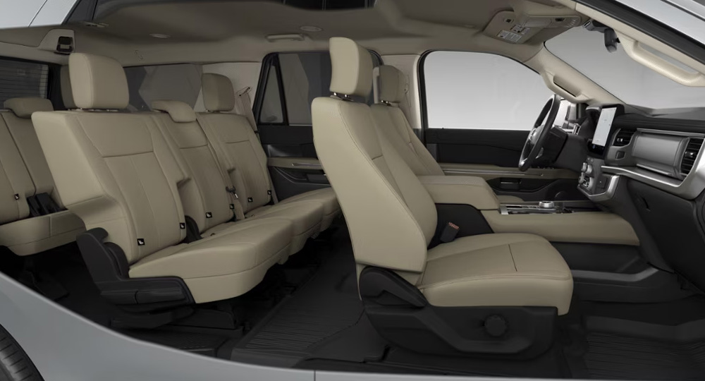 ford エクスペディション 2023 インテリアカラー/内装色 サンドストーンActiveXシート(XLT)