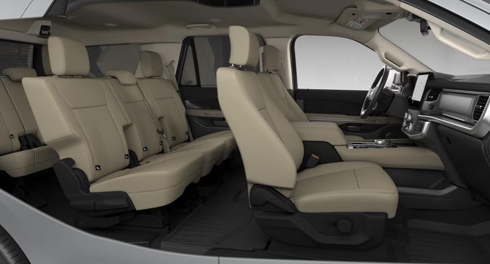 ford エクスペディション 2023 インテリアカラー/内装色 サンドストーンXLTクロスシート(XLT)