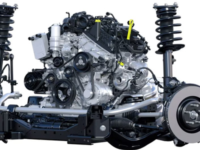 ford エクスプローラー 2025 EXPLORER - 3.0LエコブーストV6エンジン
