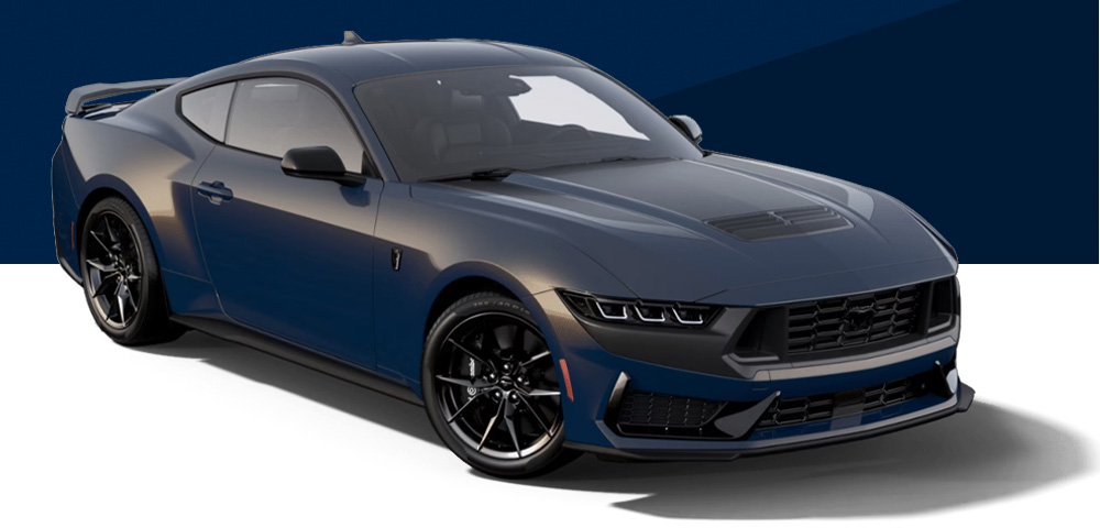 2024 ford マスタング エクステリアカラー/外装色 ブルーエンバーメタリック(ダークホースプレミアムOP)