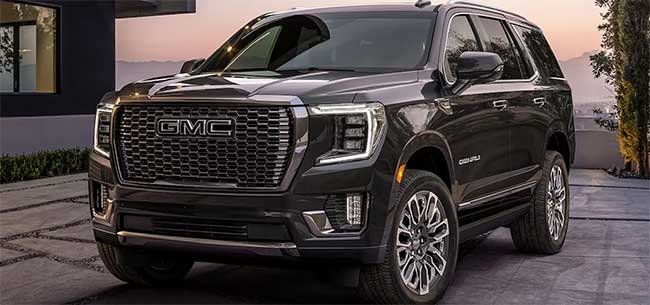 新車カタログ/価格/在庫 - GMC ユーコンデナリ＆デナリアルティメット | 輸入車専門店・アメ車・欧州車・逆輸入車 | キャルウイング  (CALWING)