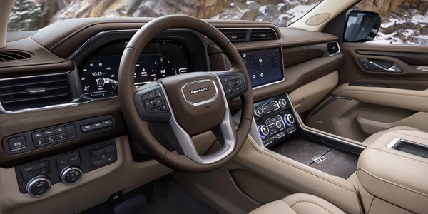 gmc ユーコンデナリ/デナリアルティメイト 2024 YUKON DENALI 内装 - 運転席