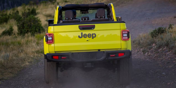 jeep グラディエーター 2024 GLADIATOR 外装 - リア