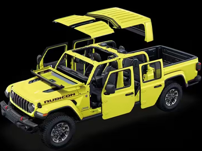 jeep グラディエーター 2024 GLADIATOR - フルオープントップ