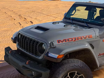 jeep グラディエーター 2024 GLADIATOR - モハべ専用パフォーマンスボンネット