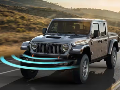 jeep グラディエーター 2024 GLADIATOR - アクティブブレーキ&フルスピードフォワードコリジョンワーニング