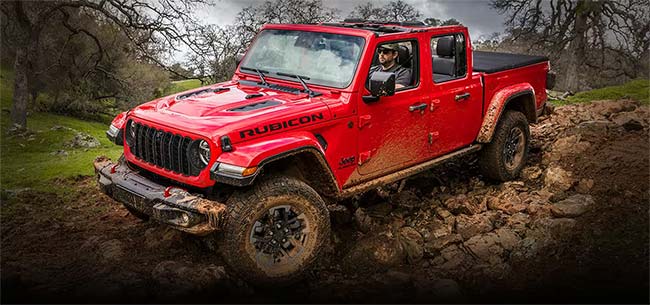 jeep グラディエーター 2024 GLADIATOR 走行性能