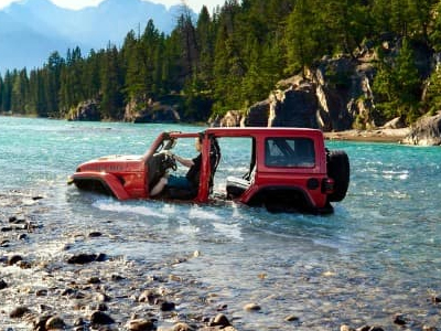 jeep ラングラー 2024 WRANGLER - 最大85センチの渡河性能