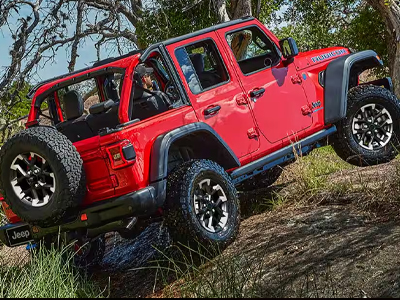 jeep ラングラー 2024 WRANGLER - Rock-Trac 4x4システム