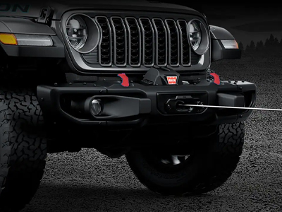 jeep ラングラー 2024 WRANGLER - ウインチシステム