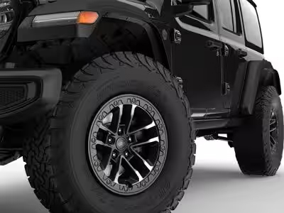 jeep ラングラー 2024 WRANGLER - 35インチタイヤパッケージ