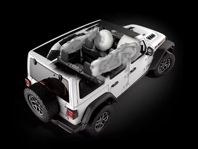 jeep ラングラー 2024 WRANGLER - サイドカーテンエアバッグ