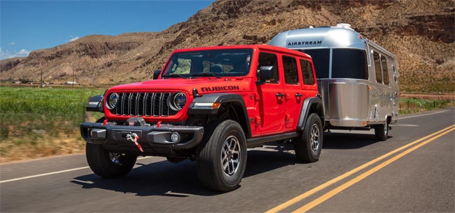 jeep ラングラー 2024 WRANGLER 走行性能