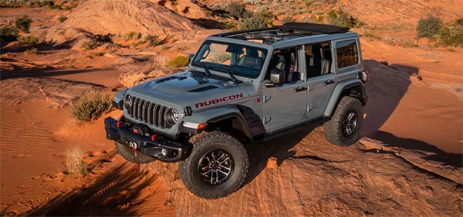 jeep ラングラー 2024 WRANGLER 外装 - エクステリア