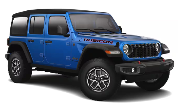 jeep ラングラー 2024 - ルビコン