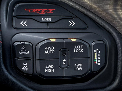 ram ラム 1500 TRX 2023 RAM 1500 TRX - Select-Speedコントロール