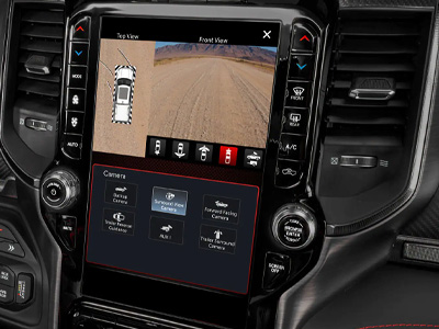 ram ラム 1500 TRX 2023 RAM 1500 TRX - 360°サラウンドビューカメラシステム