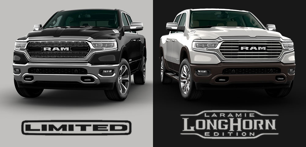 ram 2020 limited