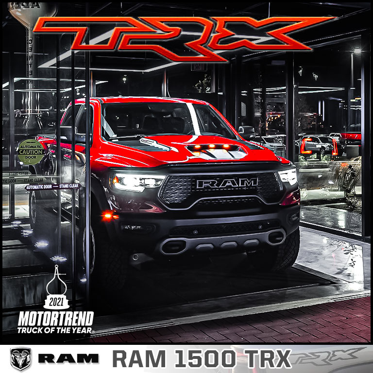 新車カタログ/価格/在庫 - ラムトラック 1500 TRX | CALWING キャルウイング