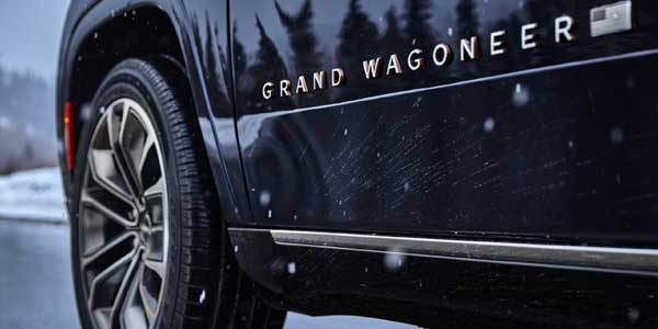 wagoneer グランドワゴニア 2024 GRAND WAGONEER 外装 - サイドモール